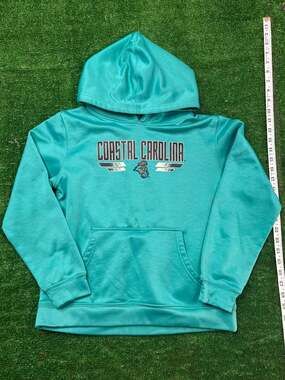 Unbranded Coastal Carolina University Hoodie Teal